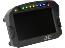 AEM CD-5LG Carbon Digital Dash (Med Logger / Med GPS)